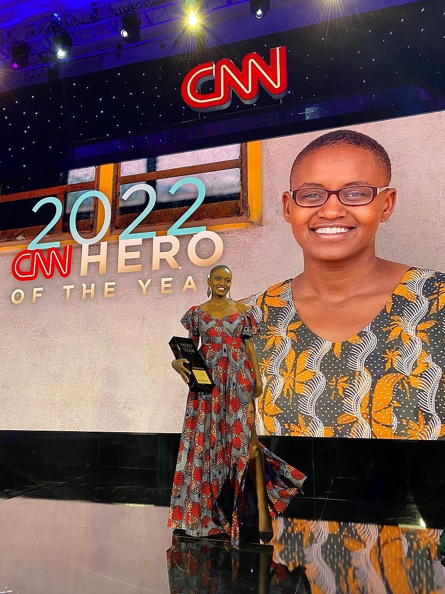 Picture of Nelly Cheboi: CNN’s Hero of the Year 2022 (Early Reader Edition)