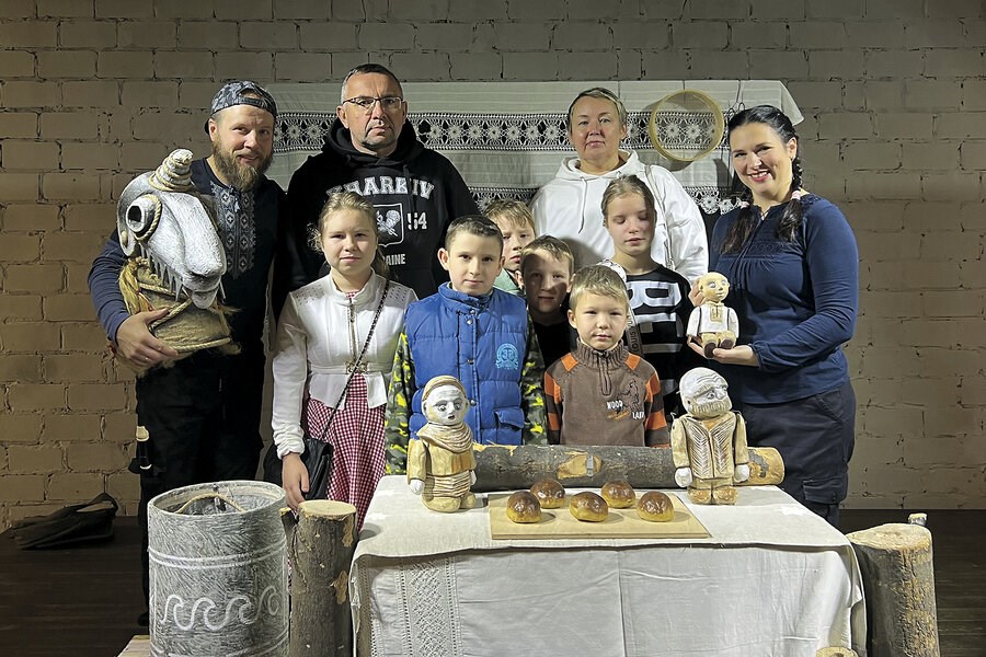 Picture of Laughter, with no strings attached: Ukrainian puppeteers bring joy amid war