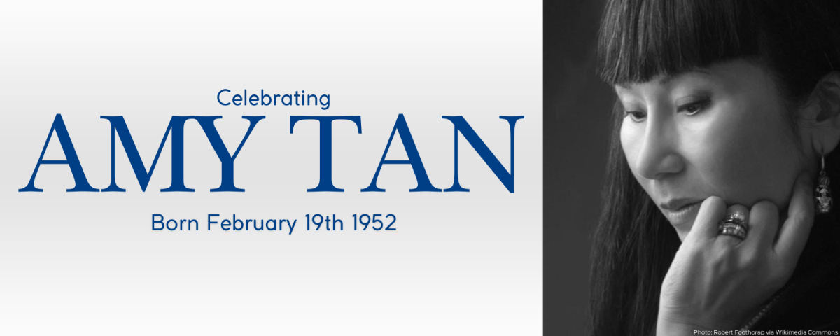 Amy Tan Homepage Banner