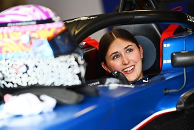 Lia Block Q&A: Can F1 Academy pave the road for women in motorsports