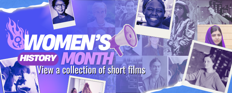 Women's History Month short films