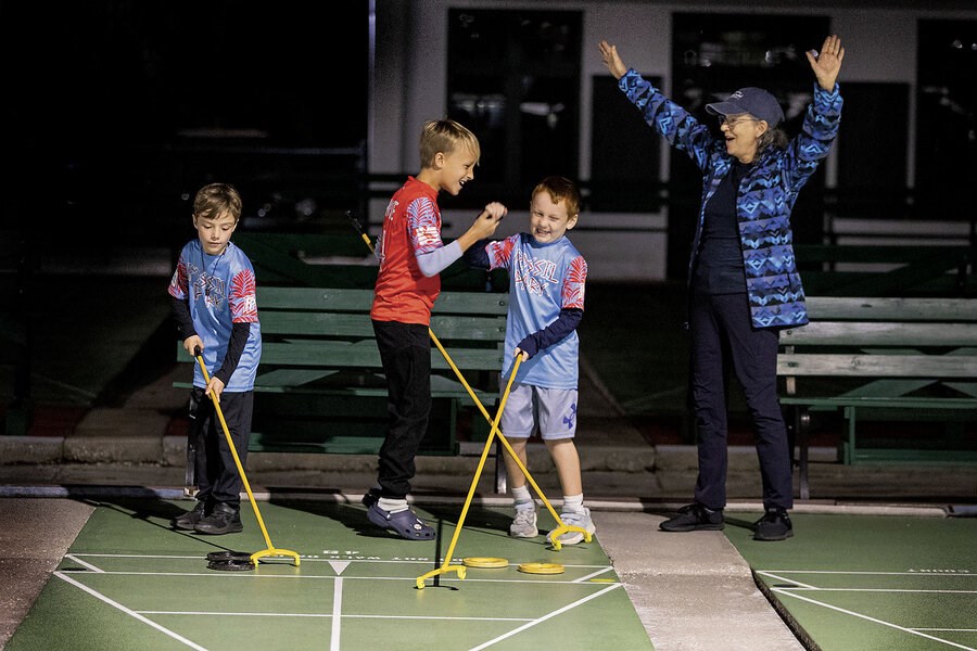 Picture of The ‘Wimbledon of shuffleboard’ has reigned for a century in St. Petersburg, Florida