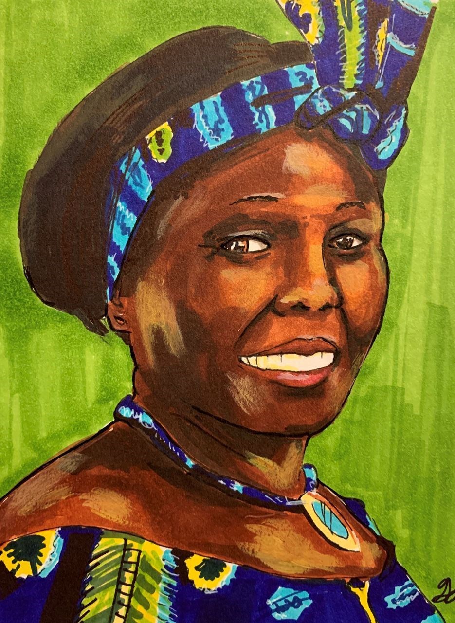 Picture of Wangari Maathai (Reading level 5-8 years)