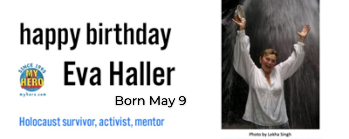 Eva Haller Birthday with date