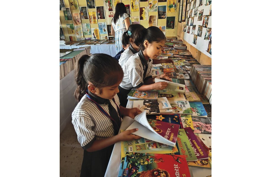 Picture of This restaurateur never made it past fifth grade. Now she runs a roadside library.