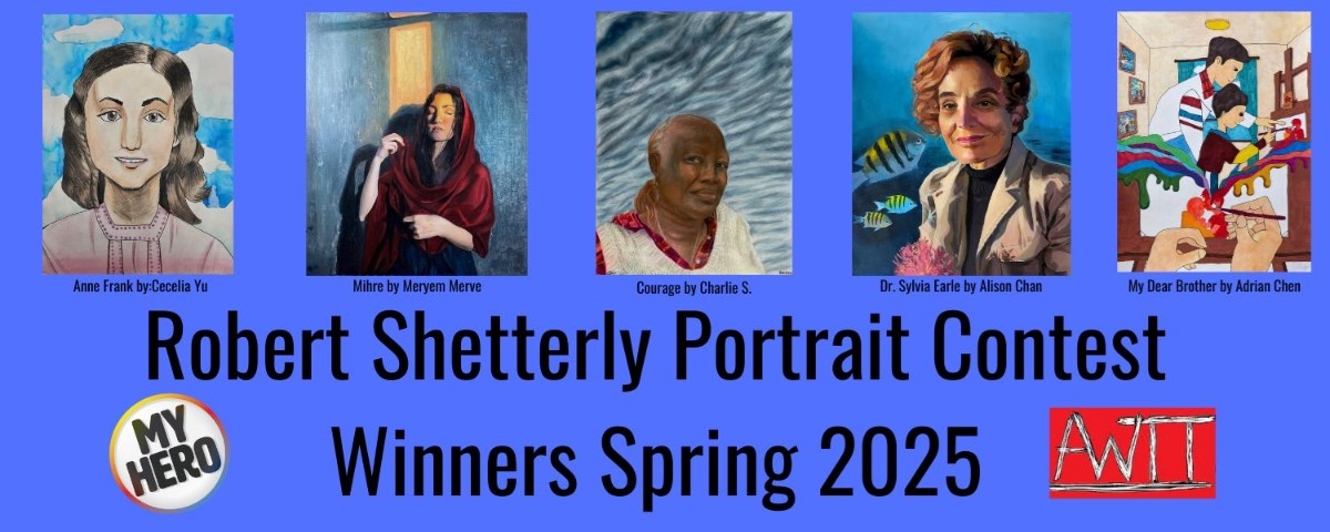 Robert Shetterly Winners