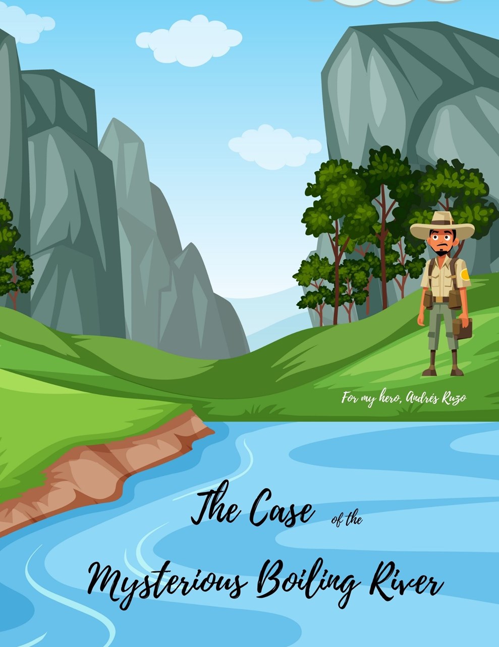 Picture of The Case of the Mysterious Boiling River