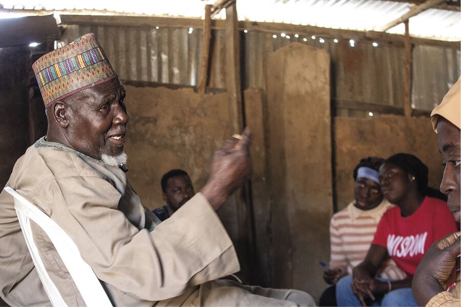 Picture of This Nigerian nonprofit brings former foes together through the power of storytelling