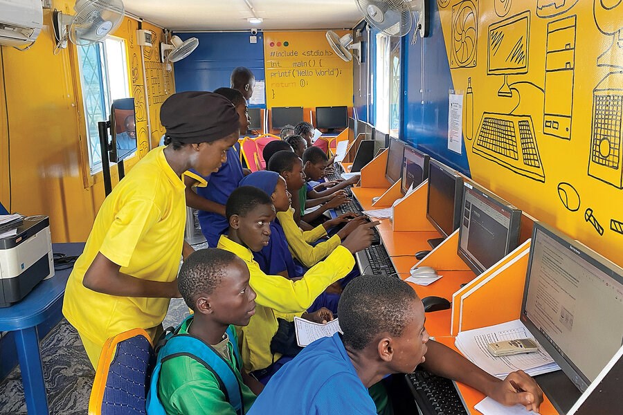 Picture of A 6-cents-a-day school in Nigeria turns students into strivers and problem-solvers