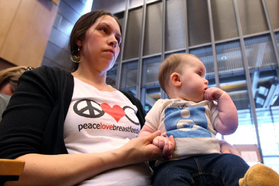 Picture of All US states now allow breastfeeding in public