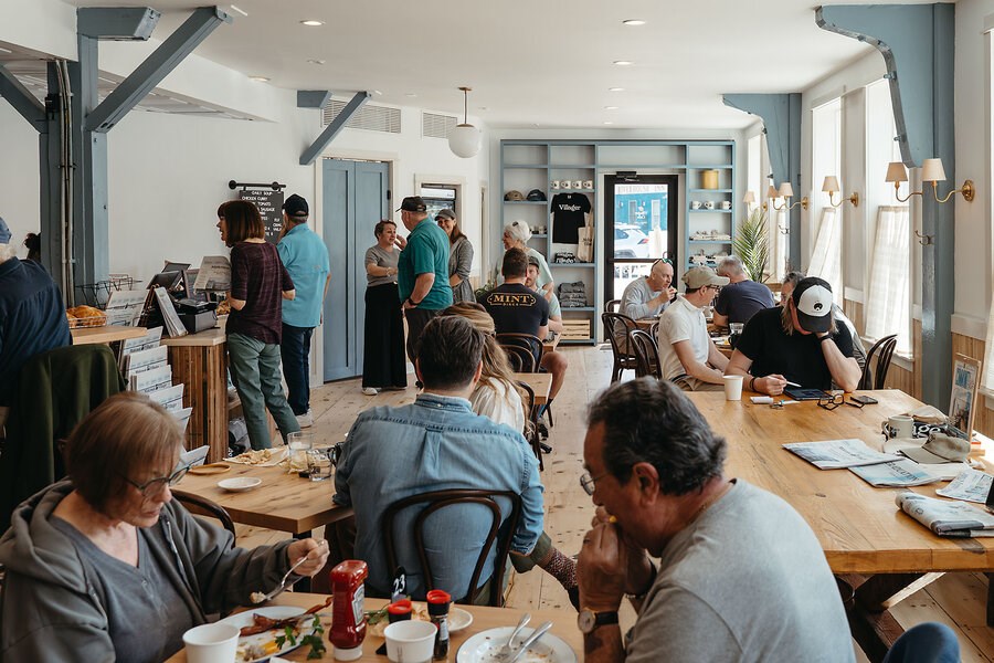 Picture of ‘Fresh brewed news’: Community café offers locals a chance to sip with reporters