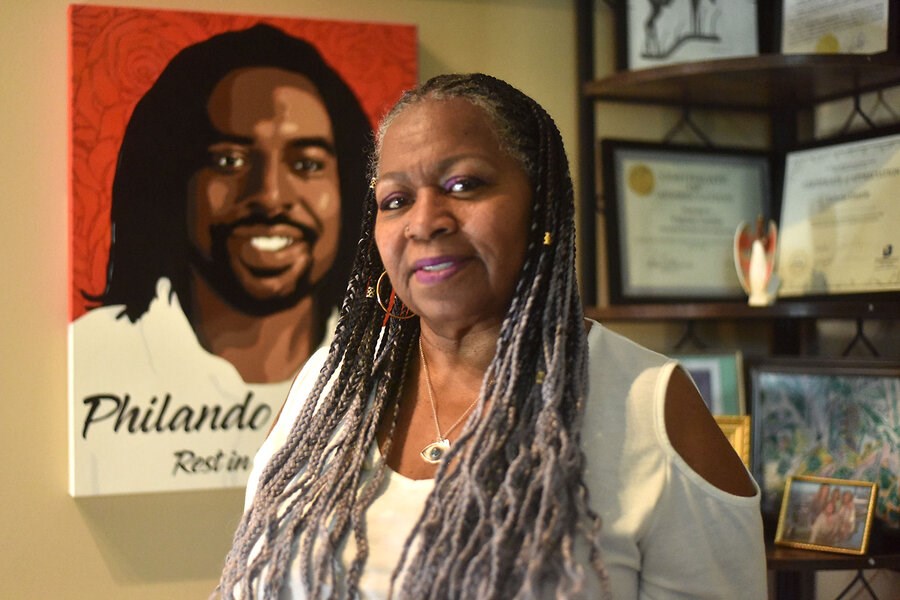 Picture of ‘That’s the warrior spirit.’ Why Valerie Castile is determined to honor her son.