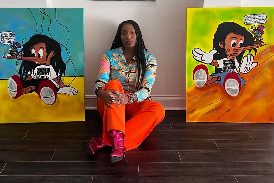Picture of ‘The city becomes a canvas for storytelling.’ How Baltimore is honoring Freddie Gray.