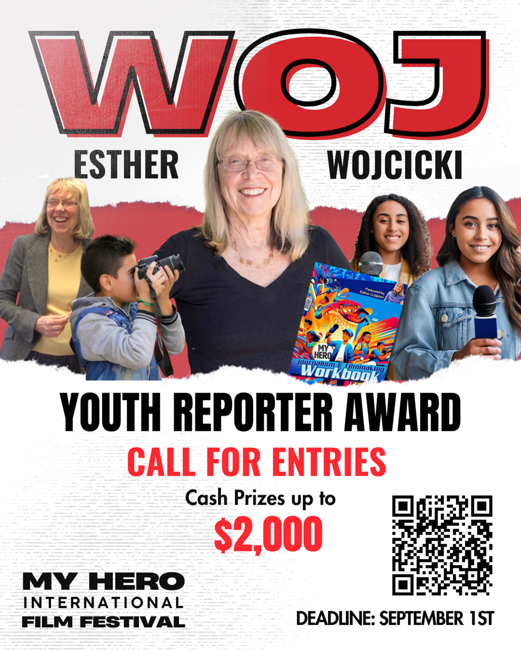 Picture of The WOJ Youth Reporter Award Celebrates the Power of Young Voices