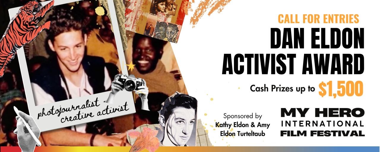Picture of Call for Entry - The Dan Eldon Activist Award
