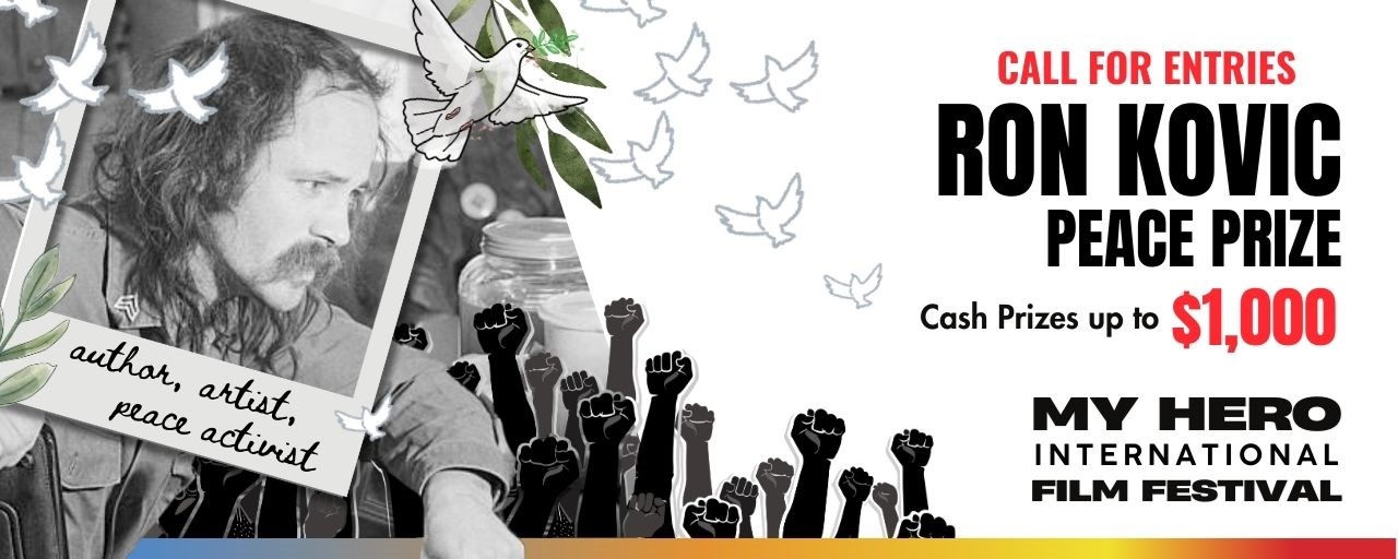 Picture of Call for Entries - The Ron Kovic Peace Prize