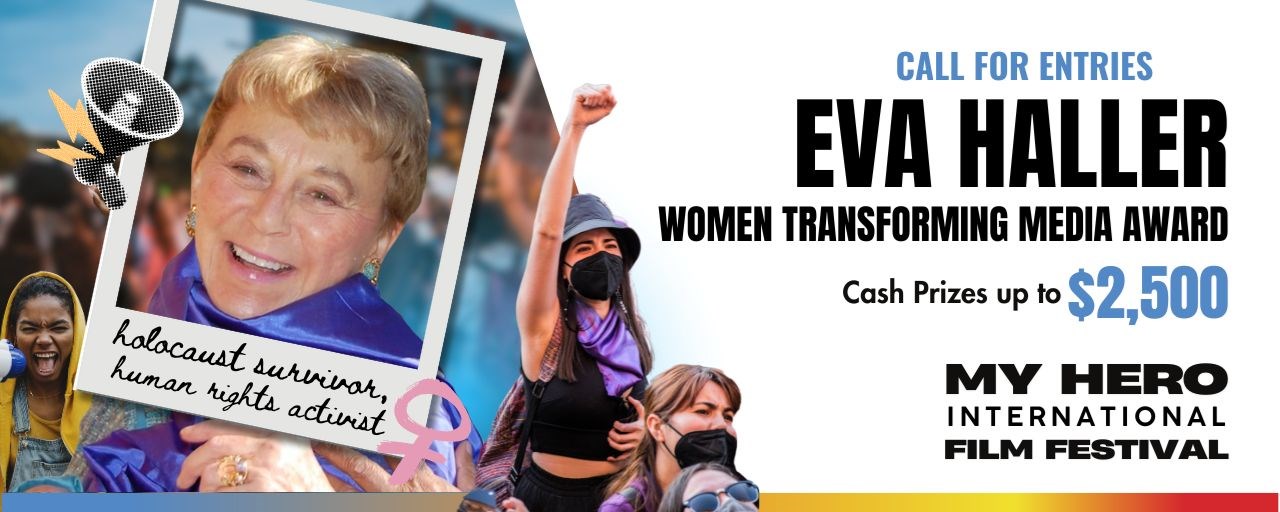 Picture of Call for Entry - The Eva Haller Women Transforming Media (WTM) Award
