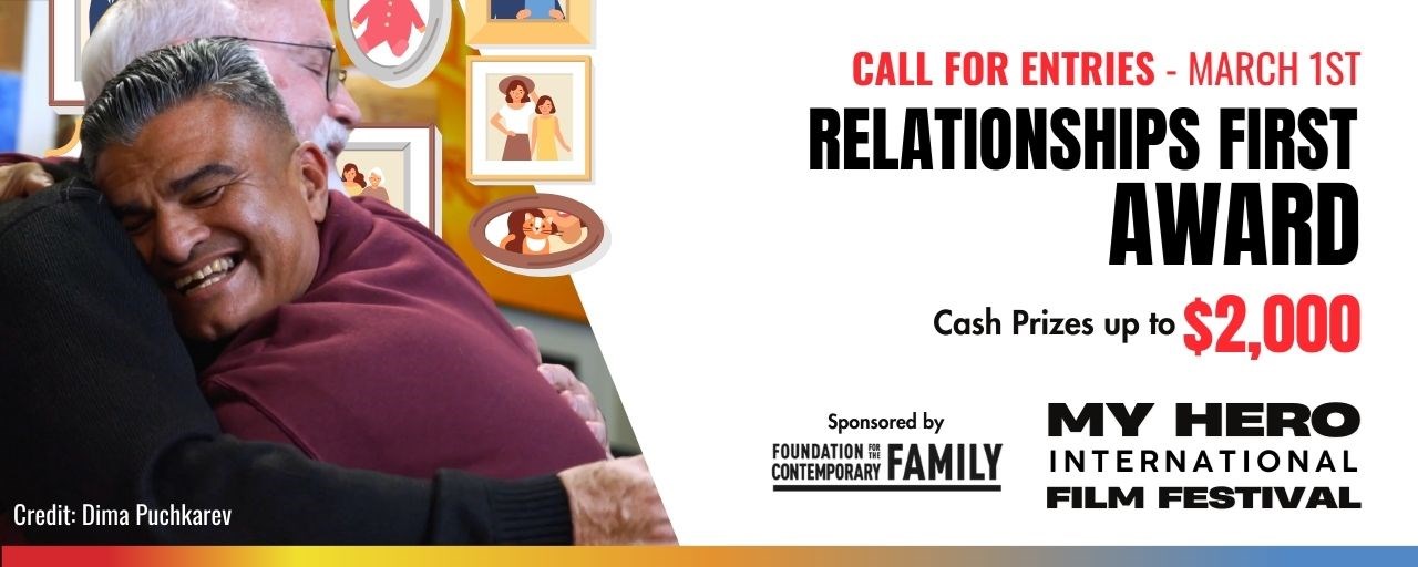 Picture of Call for Entry -  Relationships First Award