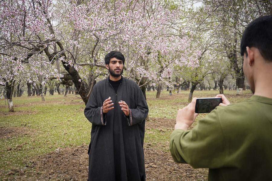 Picture of Kashmiris leverage social media to revive a language on the brink of extinction
