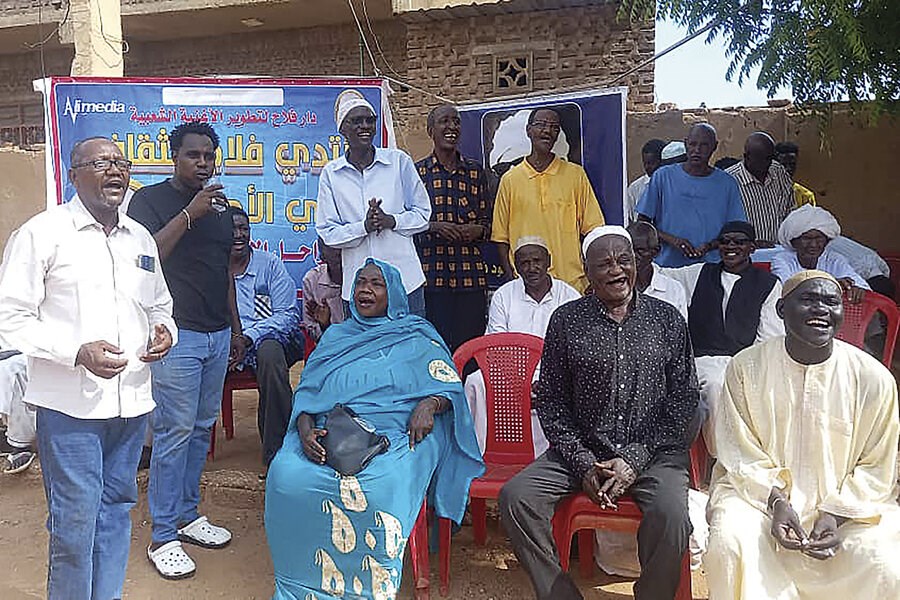 Picture of In Sudan, a traveling musical salon keeps residents connected amid war