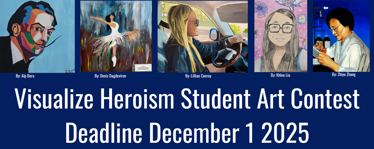 Picture of Call for Entries: Visualize Heroism Art Contest for Students