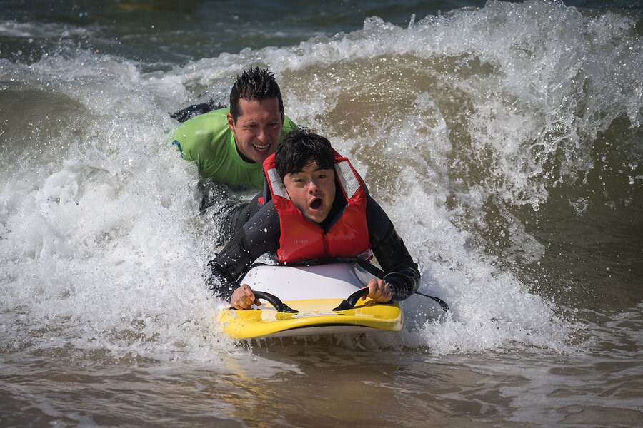 Picture of Surf’s up, everybody! This group makes the ocean accessible to all.