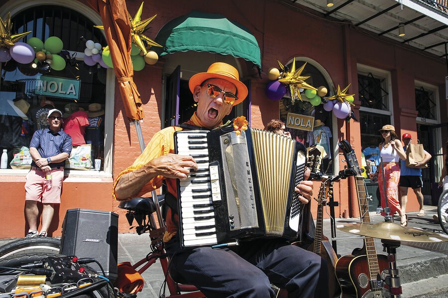 Picture of 20 years after Hurricane Katrina, the heart of New Orleans beats on