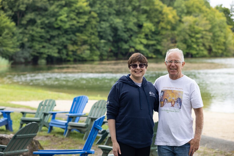 Picture of ‘We’re living our Yiddish’: How a New York camp is keeping culture – and joy – alive