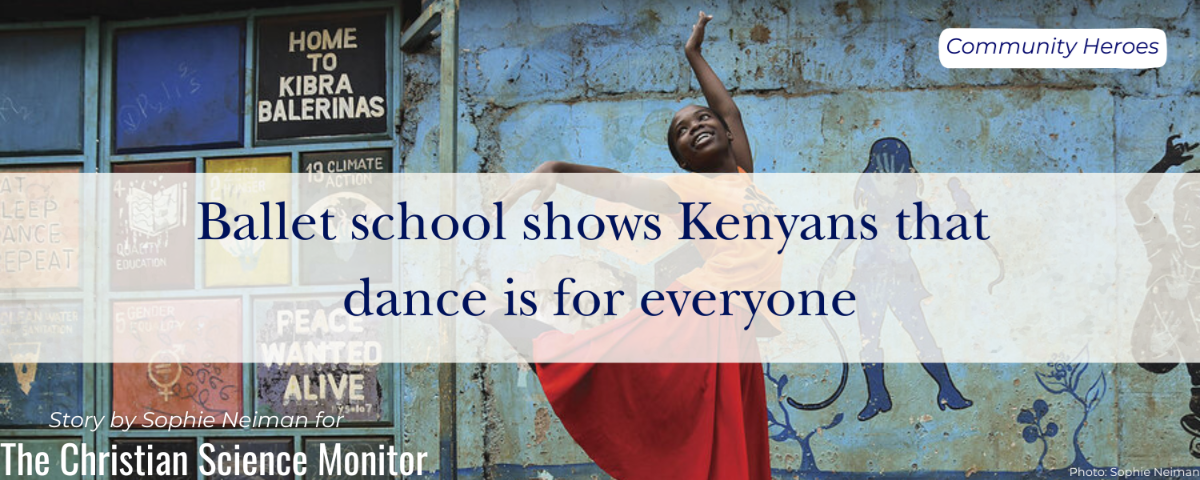 CSM Kenya Dance Banner
