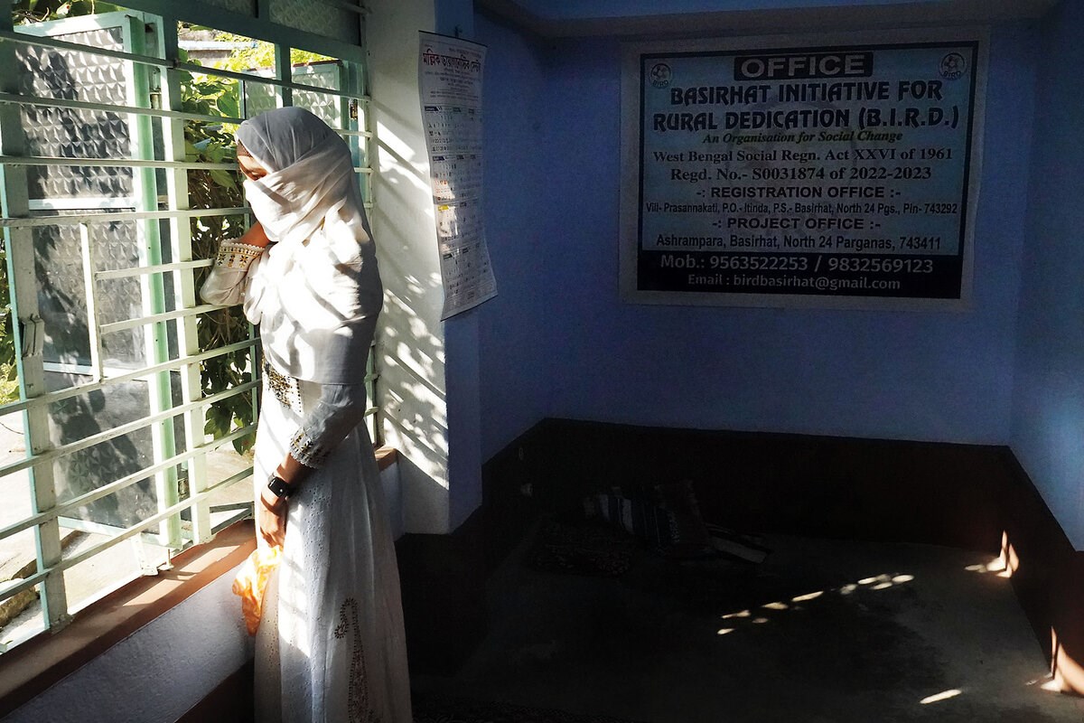 Picture of Indian women learn how to rebuild their lives after being trafficked