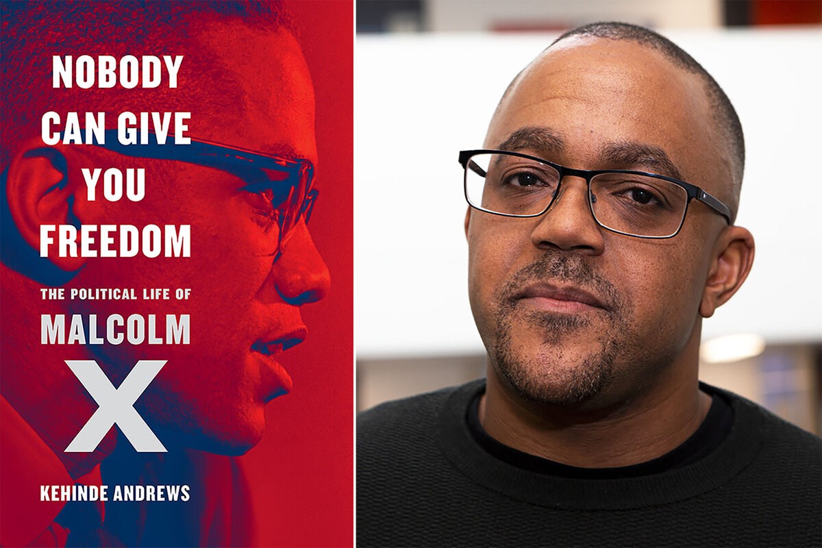Picture of Malcolm X sought a solution to racism. His words ring powerfully today.