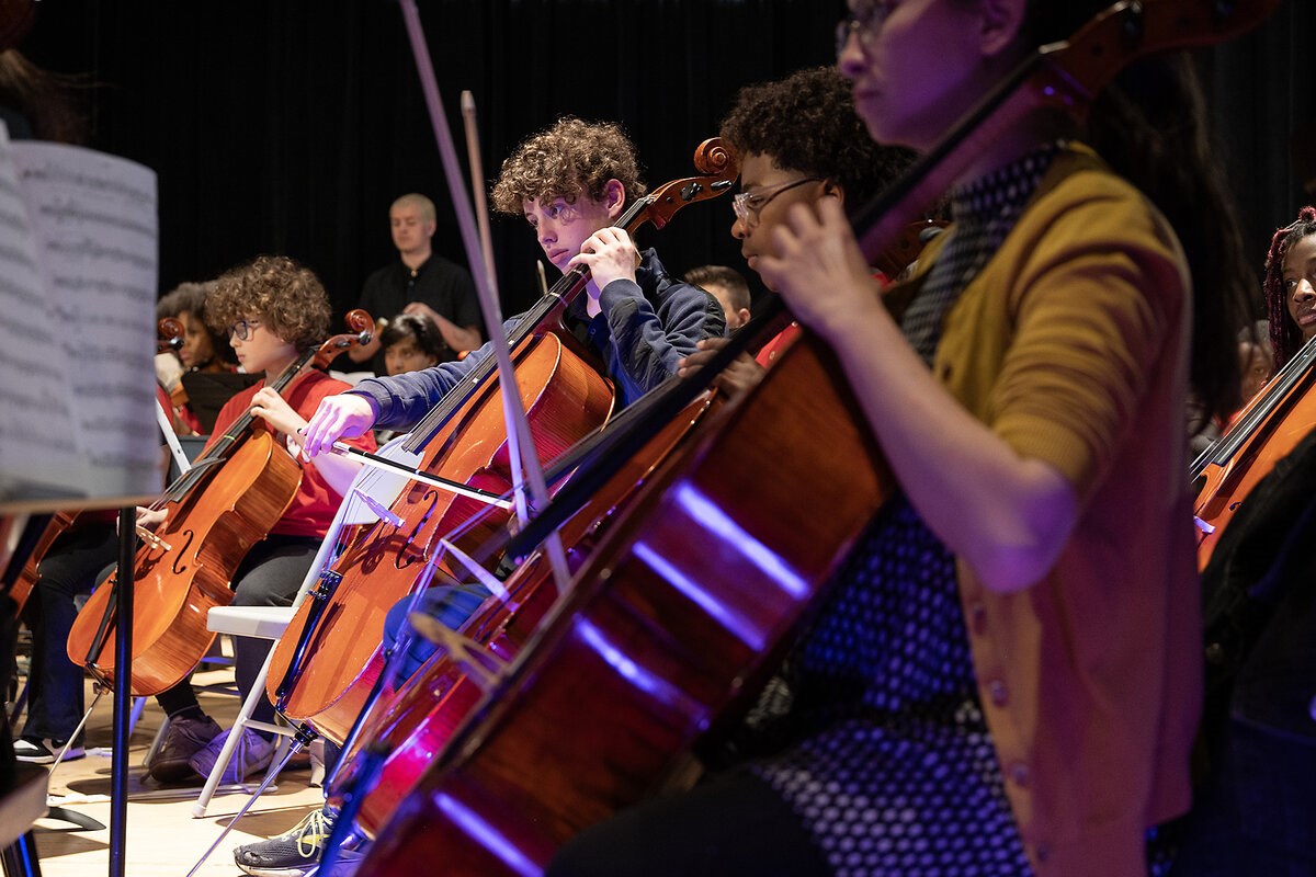 Picture of Cellos and camaraderie: This youth organization is an instrument of connection