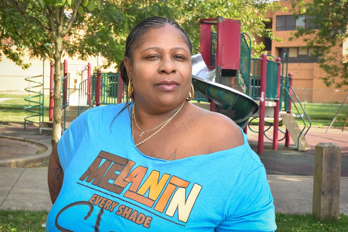 Picture of Tamir Rice was killed by police in 2014. His mother is determined to help other children.
