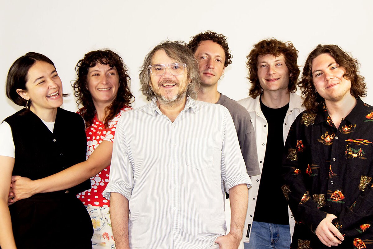 Picture of ‘Something out of nothing.’ Jeff Tweedy embraces new music and the power of creativity.