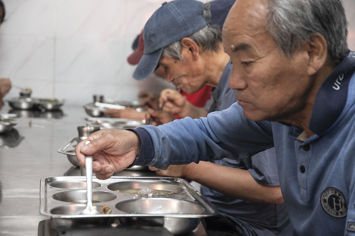 Picture of A Seoul soup kitchen serves up kimchi – and community – to combat loneliness