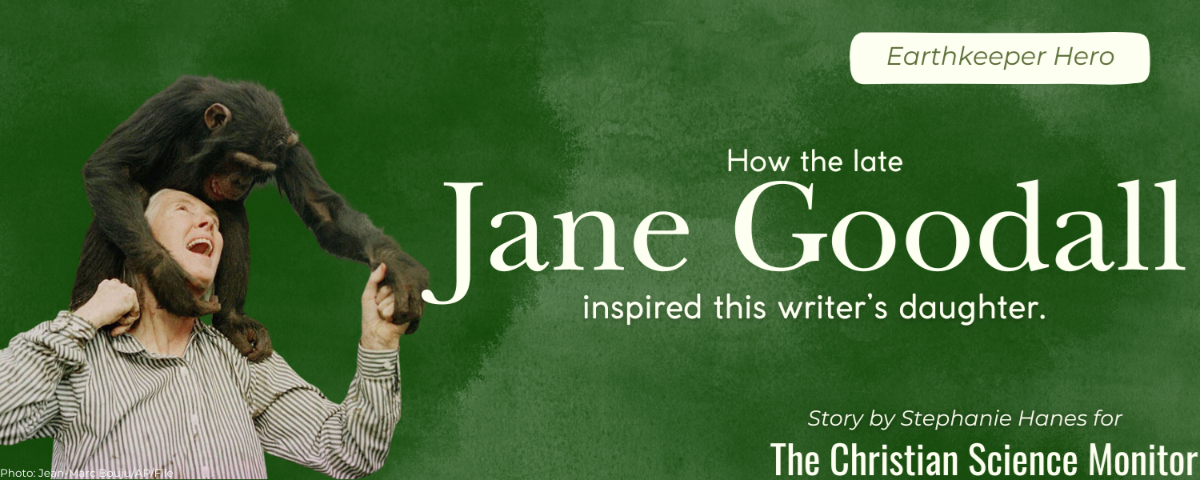 CSM Jane Goodall Banner