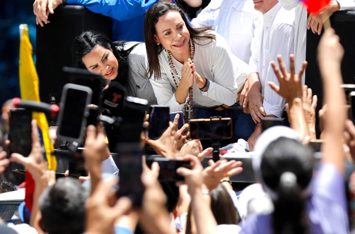 Picture of Three women, three Nobel Peace Prize winners