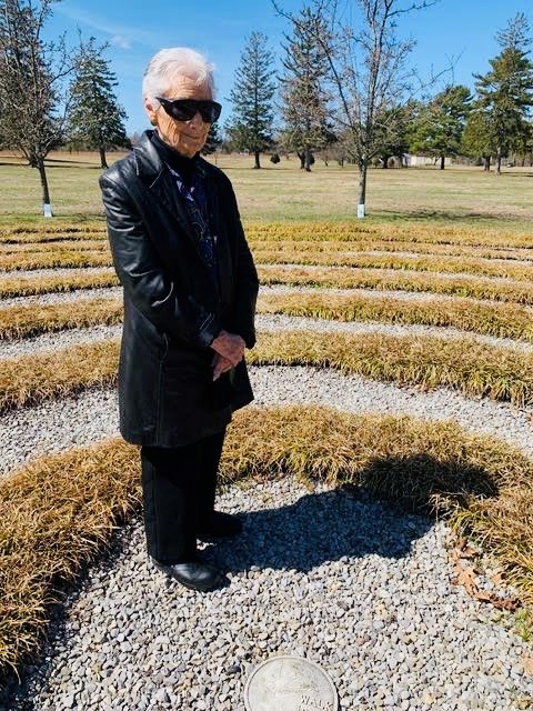 Picture of SOUL BUTTER Series. Power In Presence. 4 WISE WOMEN. A Servant of Unity & Peace | Sr Marion Defeis