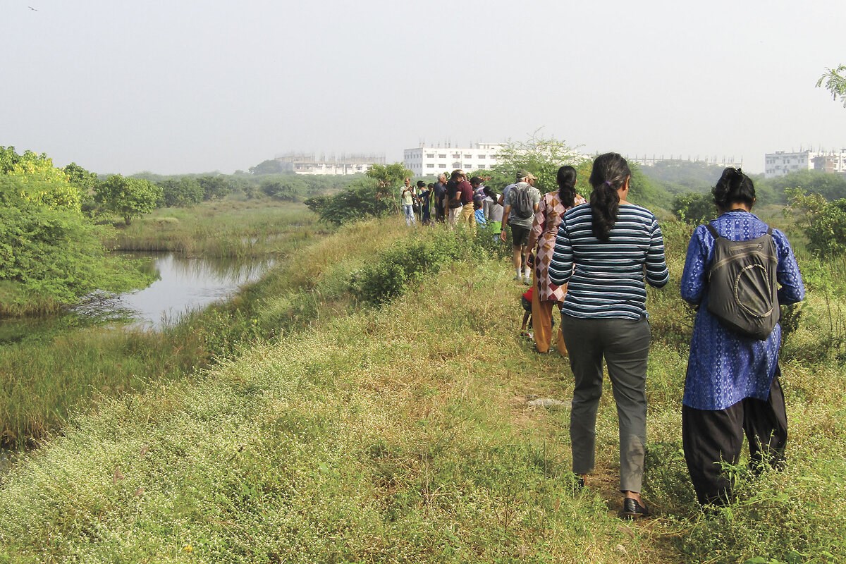 Picture of ‘The land matters’: An Indian scientist awakens a forgotten marsh