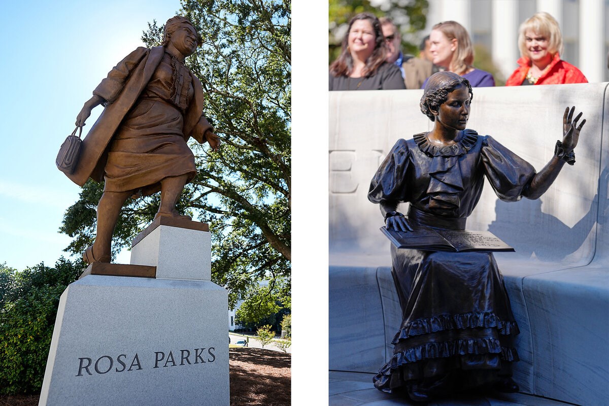 Picture of Two women’s indelible impact on the US