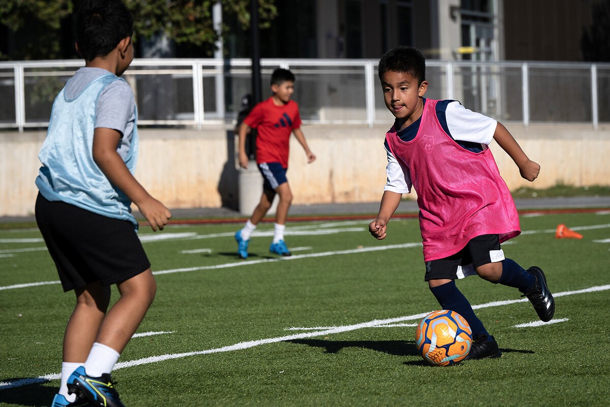 Picture of Kids’ soccer can be pricey. A D.C. nonprofit aims to even the playing field.