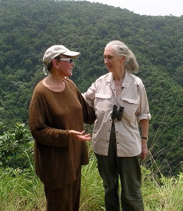 Picture of Eva Haller Invites Friends to The MY HERO Project's Award's Ceremony