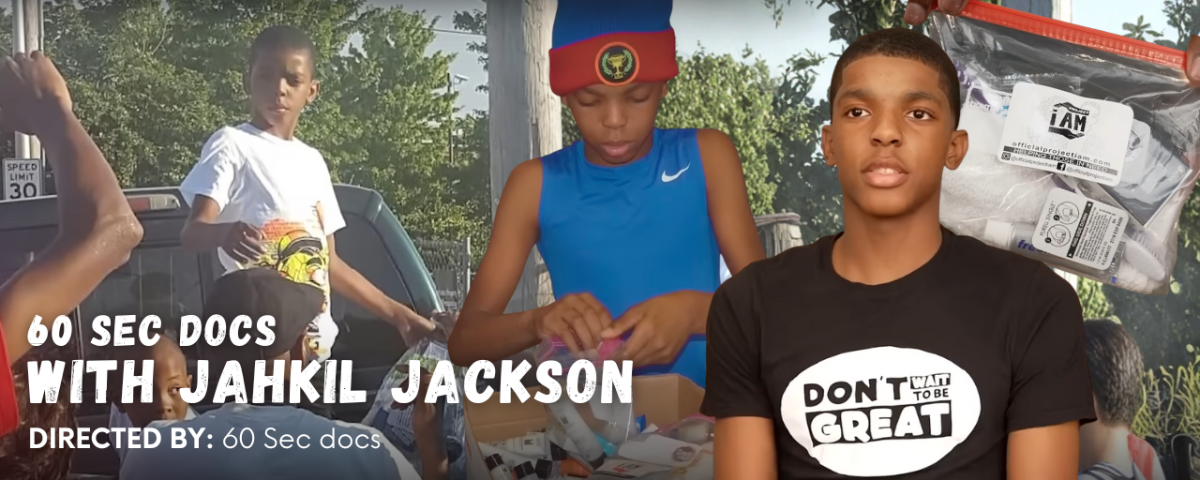 60 Sec Docs with Jahkil Jackson