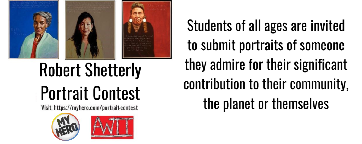 Picture of Call for Entries: The MY HERO & Robert Shetterly Portrait Contest