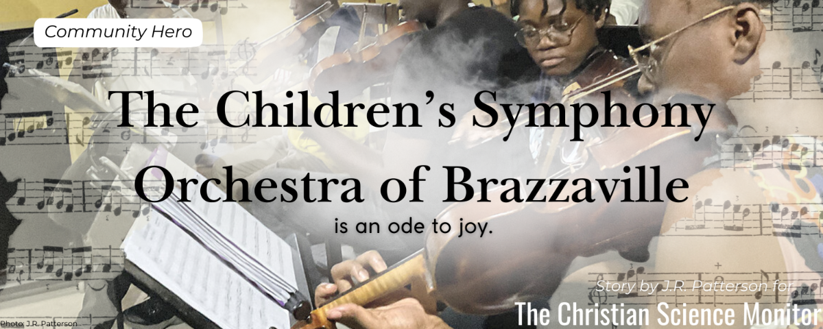 CSM Children's Orchestra Banner