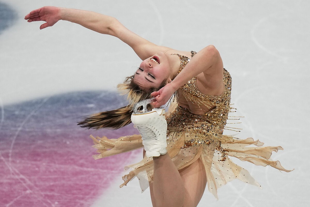 Picture of Medals aside, the women’s Olympic freeskate sparkled and soared