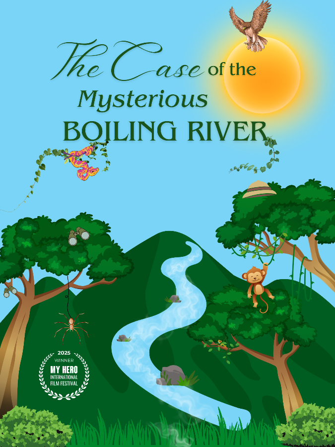 The Case of the Mysterious Boiling River