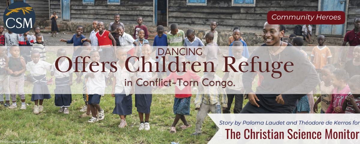 CSM Dancing in Congo Banner 