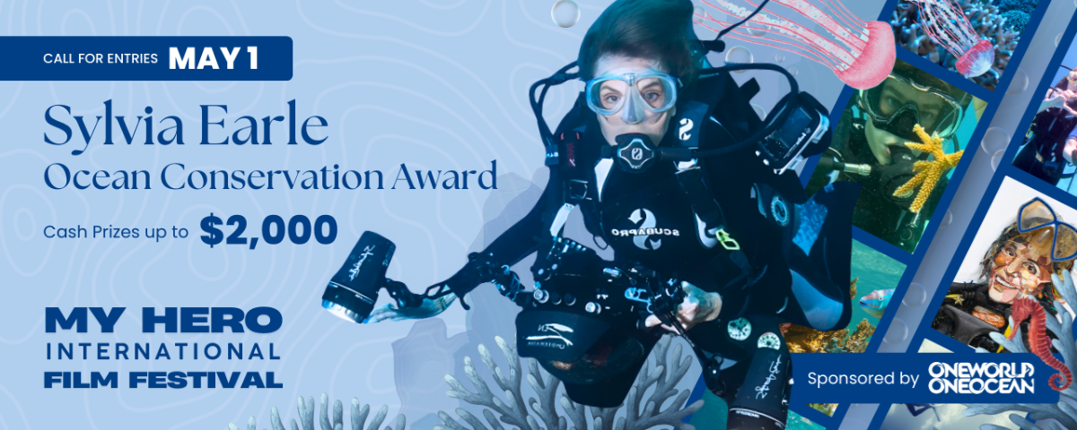 Picture of MY HERO CALLS FOR ENTRIES OF SHORT, OCEAN-MINDED FILMS - SCREENING TO BE HELD AT RIVIAN LAGUNA