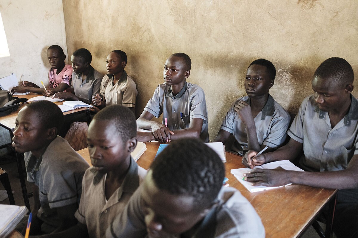 Picture of In Sudan’s mountains, wartime orphans are raised to be peacemakers